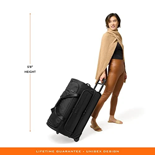 Briggs & Riley Medium 2-Wheel Duffle, Black 6 Briggs & Riley Medium 2-Wheel Duffle, Black - Image 4