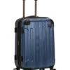 Rockland London Hardside Spinner Wheel Luggage, Blue, Carry-On 20-Inch -Vera Bradley Shop 41YCXsf2AYL
