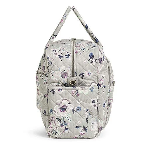 Vera Bradley Performance Twill Grand Weekender Travel Bag, Park Stripe 5 Vera Bradley Performance Twill Grand Weekender Travel Bag, Park Stripe - Image 3