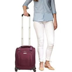 Samsonite Spinner Underseater With USB Port, Rolling Carry-On With Laptop Pocket - Fits 14.2 Inch Laptop - (Potent Purple) 21 Samsonite Spinner Underseater With USB Port, Rolling Carry-On With Laptop Pocket - Fits 14.2 Inch Laptop - (Potent Purple) -Vera Bradley Shop 41YWdBBCJ2L fbf9f2a6 35d0 48ea bb7a a62aa3f375c5