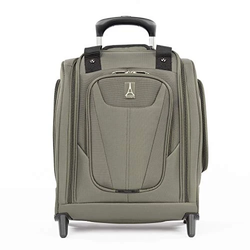 Travelpro Luggage Maxlite 5 15" Lightweight Carry-on Rolling Under Seat Bag, Slate Green 3 Travelpro Luggage Maxlite 5 15" Lightweight Carry-on Rolling Under Seat Bag, Slate Green