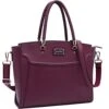 Laptop Tote Bag For Women,13-15.6 Inches Spacious Tablet Handbag Shoulder Bag For Laptop Computer Tablet(Darkpurple-N) -Vera Bradley Shop 41YkF3t2ZgL