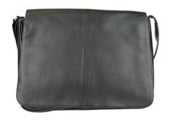 Latico Leathers Heritage Collection Front Flap Messenger , Authentic Luxury Leather, Designer