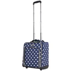 Heritage Travelware Albany Park 16" 600d Polka Dot Polyester 2-Wheel Underseater Carry-on 21 Heritage Travelware Albany Park 16" 600d Polka Dot Polyester 2-Wheel Underseater Carry-on -Vera Bradley Shop 41YvElOd8IL
