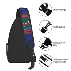 Florid-a Gato-rs Logo Man's Casual Chest Bag Shoulder Backpack Crossbody Sling Bag Daypack For Travel,Hiking,Gym,Outdoors For Men -Vera Bradley Shop 41Z2R4x CfS