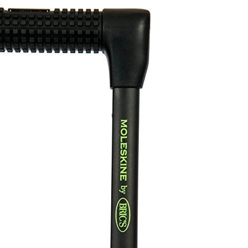 Bric's Men's Moleskine 26 Inch Medium Nylon Spinner, Black, One Size 4 Bric's Men's Moleskine 26 Inch Medium Nylon Spinner, Black, One Size - Image 2