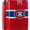 Heys America NHL Officially Licensed Wheeled Luggage (Montreal Canadiens, 21-Inch)