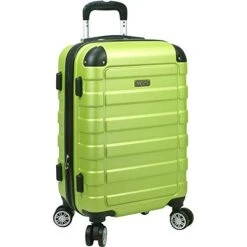 Dejuno Tahoma Lightweight 3-Piece Hardside Spinner Luggage Set, Navy, One Size -Vera Bradley Shop 41ZP4ZZd TL