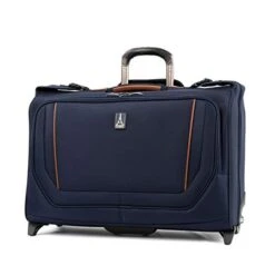 Travelpro Crew Versapack Carry-on Rolling Garment Bag, Patriot Blue