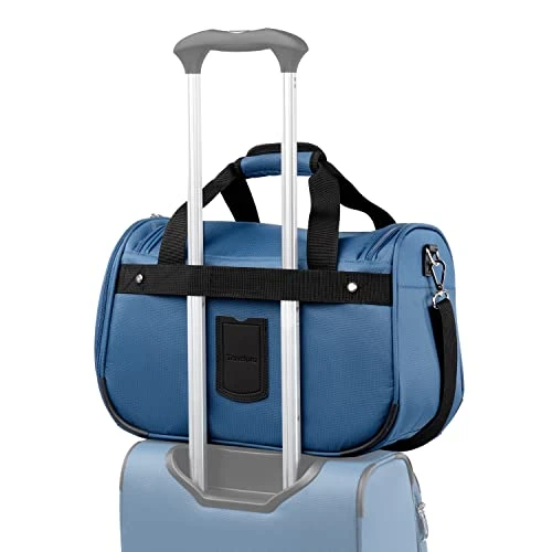 Travelpro Maxlite 5 Softside Lightweight Underseat Carry-On Travel Tote, Overnight Weekender Bag, Men And Women, Ensign Blue, 18-Inch 5 Travelpro Maxlite 5 Softside Lightweight Underseat Carry-On Travel Tote, Overnight Weekender Bag, Men And Women, Ensign Blue, 18-Inch - Image 3