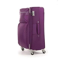 Cloe Checked Large 28 Inch Water-Resistant Luggage With 360º-spinner Wheels In Purple Color 13 Cloe Checked Large 28 Inch Water-Resistant Luggage With 360º-spinner Wheels In Purple Color -Vera Bradley Shop 41Zv1GIauvL