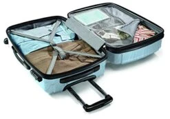 Samsonite Winfield 2 Hardside Luggage With Spinner Wheels, Ice Blue, Carry-On 20-Inch -Vera Bradley Shop 41 YqepJeL