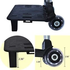 Rolling Backpack School Business Wheeled Backpack Carry-On Luggage Wheeled Case Travel Duffel Bag -Vera Bradley Shop 41 2B17J0VLXL