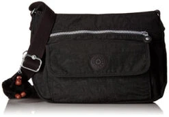 Kipling Syro Hobo, Black, One Size