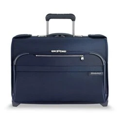 Briggs & Riley Carry-On Wheeled Garment Bag, Navy 22 Briggs & Riley Carry-On Wheeled Garment Bag, Navy -Vera Bradley Shop 41 2Bh2vLMg 2BL