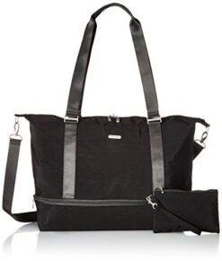 Baggallini Expandable Carry On Duffel, Black/charcoal -Vera Bradley Shop 41 2BkCUnL 2BZL