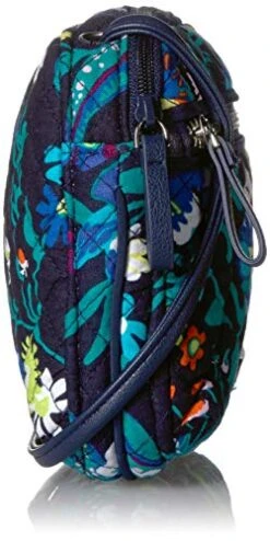 Vera Bradley Iconic RFID Little Crossbody, Signature Cotton, Moonlight Garde -Vera Bradley Shop 41 2BrQsEp UL