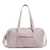 Vera Bradley Performance Twill Medium Travel Duffle Bag, Dover Mauve -Vera Bradley Shop 41 7LHcb5QL
