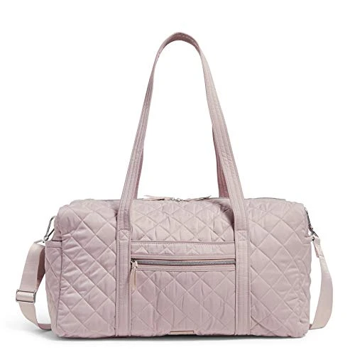 Vera Bradley Performance Twill Medium Travel Duffle Bag, Dover Mauve 3 Vera Bradley Performance Twill Medium Travel Duffle Bag, Dover Mauve