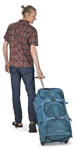 Osprey Farpoint 65 Men's Wheeled Luggage, Petrol Blue 15 Osprey Farpoint 65 Men's Wheeled Luggage, Petrol Blue -Vera Bradley Shop 41 D5mY0jjL