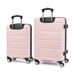Travelpro Runway 2 Piece Luggage Set, Carry-on & Convertible Medium To Large 28-Inch Check-in Hardside Expandable Luggage, 8 Spinner Wheels, TSA Lock, Hardshell Suitcase, Powder Pink 14 Travelpro Runway 2 Piece Luggage Set, Carry-on & Convertible Medium To Large 28-Inch Check-in Hardside Expandable Luggage, 8 Spinner Wheels, TSA Lock, Hardshell Suitcase, Powder Pink -Vera Bradley Shop 41 HNdZuE L