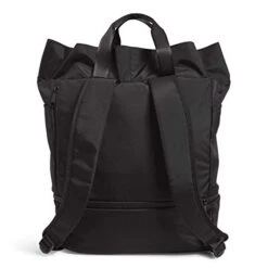 Vera Bradley Women's Recycled Lighten Up ReActive Sport Gym Bag, Black 10 Vera Bradley Women's Recycled Lighten Up ReActive Sport Gym Bag, Black -Vera Bradley Shop 41 Q0BINFYL