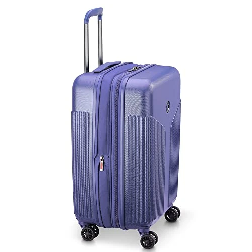 DELSEY Paris Comete 3.0 Hardside Expandable Luggage With Spinner Wheels, Lavender, Carry-on 20 Inch 9 DELSEY Paris Comete 3.0 Hardside Expandable Luggage With Spinner Wheels, Lavender, Carry-on 20 Inch - Image 7