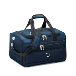 DELSEY Paris Sky Max 2.0 Duffle Carry-on Bag, Blue 19 DELSEY Paris Sky Max 2.0 Duffle Carry-on Bag, Blue -Vera Bradley Shop 41 Tmxsko8L