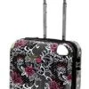KARRIAGE-MATE Hardside Carryon Expandable Luggage With Spinner Wheels, TSA Lock (Paisley And Butterfly) -Vera Bradley Shop 41 e6 djvKL