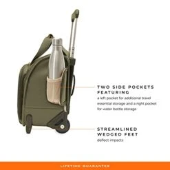 Briggs & Riley 2-Wheel Cabin Bag, Olive 26 Briggs & Riley 2-Wheel Cabin Bag, Olive -Vera Bradley Shop 41 hhDlAo L