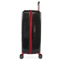 Hurley Swiper Hardside Spinner Check In Luggage 29", Black/Red -Vera Bradley Shop 41 iogY3DYS