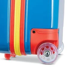 American Tourister Kids' Disney Hardside Upright Luggage, Mickey, Carry-On 18-Inch 12 American Tourister Kids' Disney Hardside Upright Luggage, Mickey, Carry-On 18-Inch -Vera Bradley Shop 41 iquztB3S