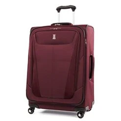 Travelpro Maxlite 5 Softside Expandable Spinner Wheel Luggage, Burgundy, Carry-On 21-Inch 11 Travelpro Maxlite 5 Softside Expandable Spinner Wheel Luggage, Burgundy, Carry-On 21-Inch -Vera Bradley Shop 41 qeiRAvuL