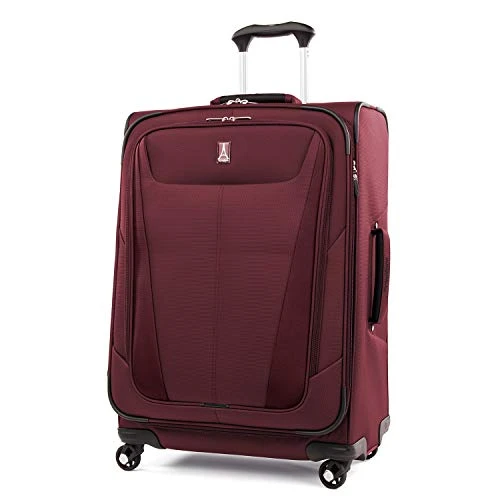 Travelpro Maxlite 5 Softside Expandable Spinner Wheel Luggage, Burgundy, Carry-On 21-Inch 6 Travelpro Maxlite 5 Softside Expandable Spinner Wheel Luggage, Burgundy, Carry-On 21-Inch - Image 4