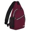 MOSISO Rope Sling Backpack (Up To 13 Inch), Multipurpose Crossbody Chest Shoulder Outdoor Travel Hiking Daypack, Wine Red 2 MOSISO Rope Sling Backpack (Up To 13 Inch), Multipurpose Crossbody Chest Shoulder Outdoor Travel Hiking Daypack, Wine Red -Vera Bradley Shop 41 raarX uL