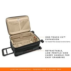 Briggs & Riley Baseline Spinners, Black, Essential Carry 30 Briggs & Riley Baseline Spinners, Black, Essential Carry -Vera Bradley Shop 41 s1Y 3ZfL