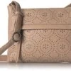 The Sak The Alameda Crossbody-Mandala Perf, Barley Perforated -Vera Bradley Shop 41a2oL470lL