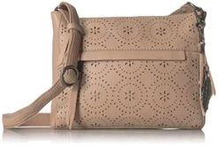 The Sak The Alameda Crossbody-Mandala Perf, Barley Perforated