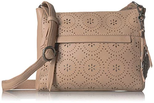 The Sak The Alameda Crossbody-Mandala Perf, Barley Perforated 4 The Sak The Alameda Crossbody-Mandala Perf, Barley Perforated - Image 2
