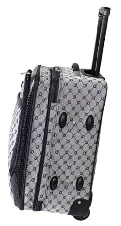 American Flyer Luggage Signature 4 Piece Set, Navy, One Size -Vera Bradley Shop 41aB5c7RBbL