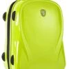 Heys XCase 2G 21" Carry-on Spinner Luggage (Electric Lime) -Vera Bradley Shop 41aCdXv9GeL