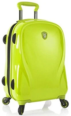 Heys XCase 2G 21" Carry-on Spinner Luggage (Electric Lime)