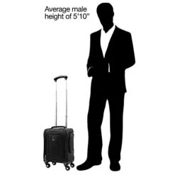 Travelpro WindSpeed Select Underseat Spinner Carry-On (Black) -Vera Bradley Shop 41aDB6LI4 2BL 6edcdee7 b2f9 4be9 881b 4b7414046073