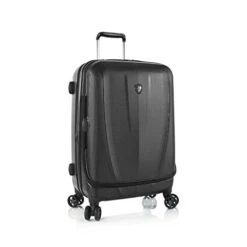 Heys Vantage Black 30 Inches Suitcase, Black