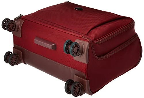 DELSEY Paris Delsey Luggage Montmartre Spinner Garment Bag Suit Or Dress Bordeaux Red 6 DELSEY Paris Delsey Luggage Montmartre Spinner Garment Bag Suit Or Dress Bordeaux Red - Image 4