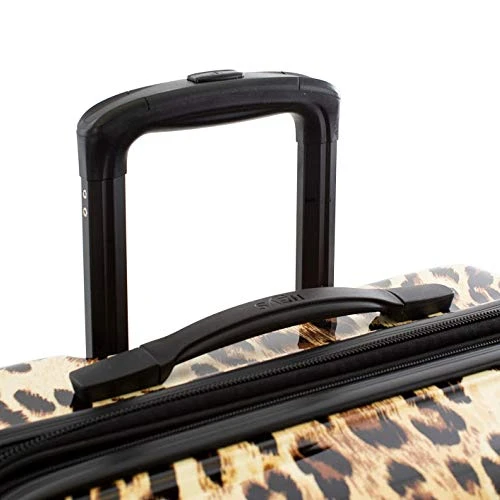 Heys America Black Leopard 21-Inch Hardside Carry-On Spinner (Brown Leopard) 5 Heys America Black Leopard 21-Inch Hardside Carry-On Spinner (Brown Leopard) - Image 3