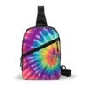 NiYoung Adults And Teen Shoulder Backpack Chest Crossbody Anti-Theft Sling Backpack Chest Bag For Travel Bike Gym, Spiral Tie Dye 2 NiYoung Adults And Teen Shoulder Backpack Chest Crossbody Anti-Theft Sling Backpack Chest Bag For Travel Bike Gym, Spiral Tie Dye -Vera Bradley Shop 41aOpPbvT1L