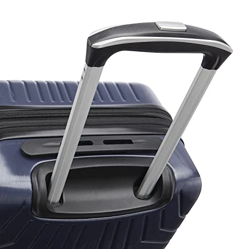 Samsonite Hers N Hers Luggage With Spinner Wheels, 2-Piece Set (BeautyCrate Plus Carry-On), Blueberry 7 Samsonite Hers N Hers Luggage With Spinner Wheels, 2-Piece Set (BeautyCrate Plus Carry-On), Blueberry - Image 5