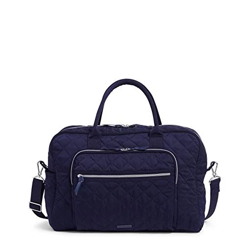 Vera Bradley Women's Performance Twill Weekender Travel Bag, Classic Navy, One Size 3 Vera Bradley Women's Performance Twill Weekender Travel Bag, Classic Navy, One Size