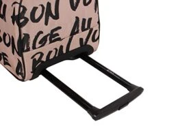 BCBGeneration BCBG Luggage PERF-ECT Wheeled Duffel Carry On Bag (Perf-ECT Pink) 14 BCBGeneration BCBG Luggage PERF-ECT Wheeled Duffel Carry On Bag (Perf-ECT Pink) -Vera Bradley Shop 41abIQGw39L